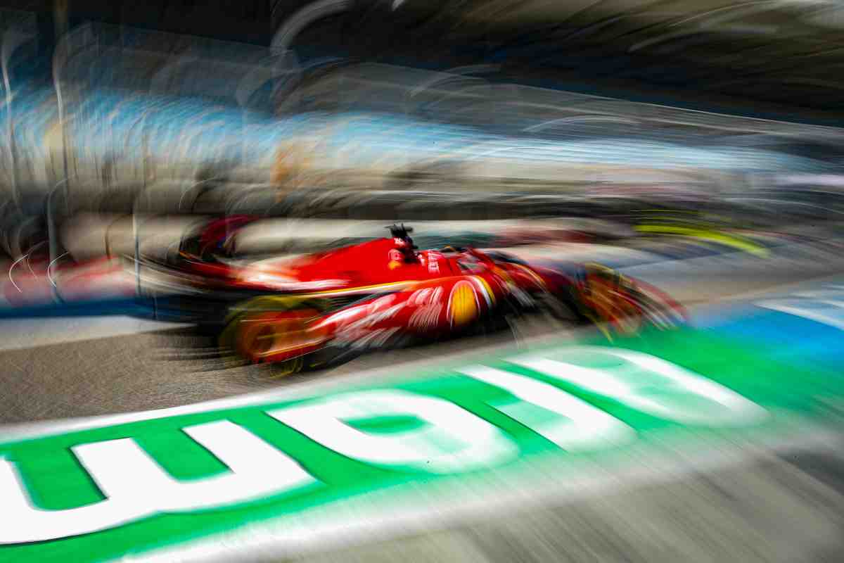 leclerc dichiarazioni test bahrain