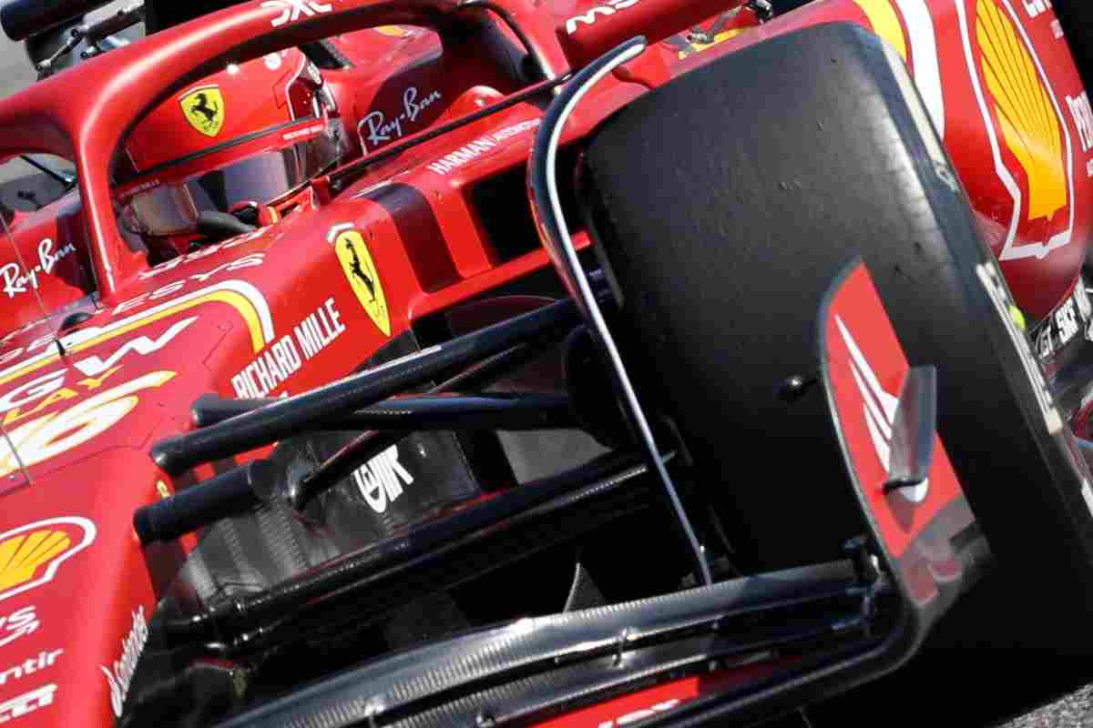 leclerc dichiarazioni test bahrain