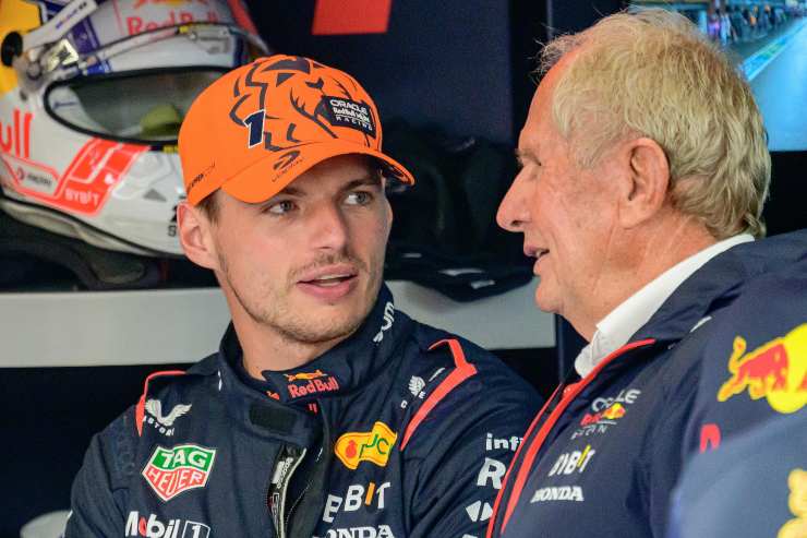  Helmut Marko su Verstappen