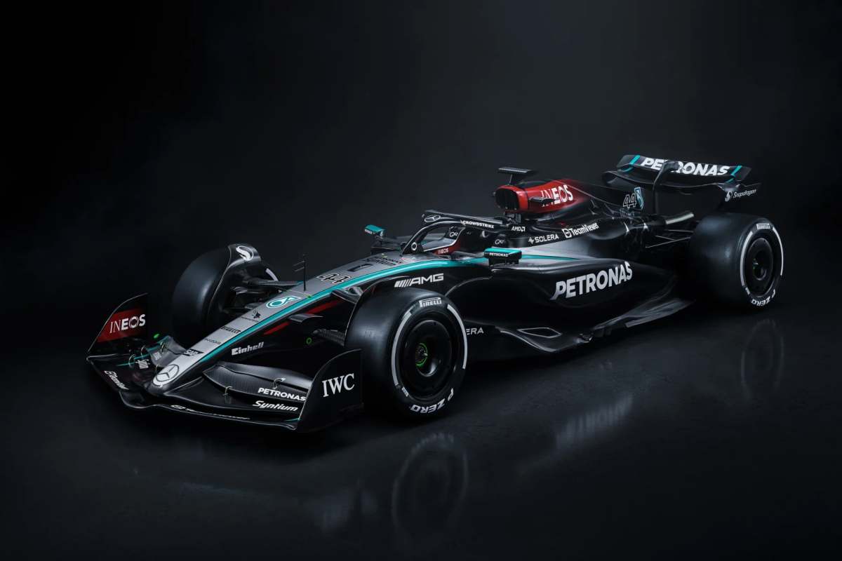 novità mercedes presentazione ultima monoposto hamilton