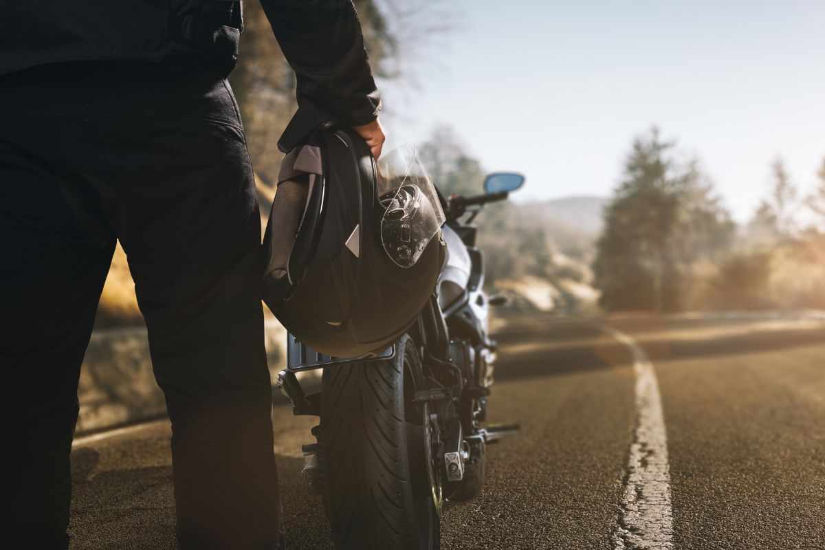 moto sulla neve non si può ecco perché