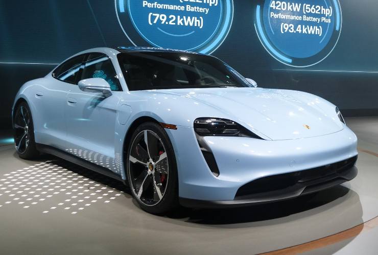 La Porsche elettrica di Gates