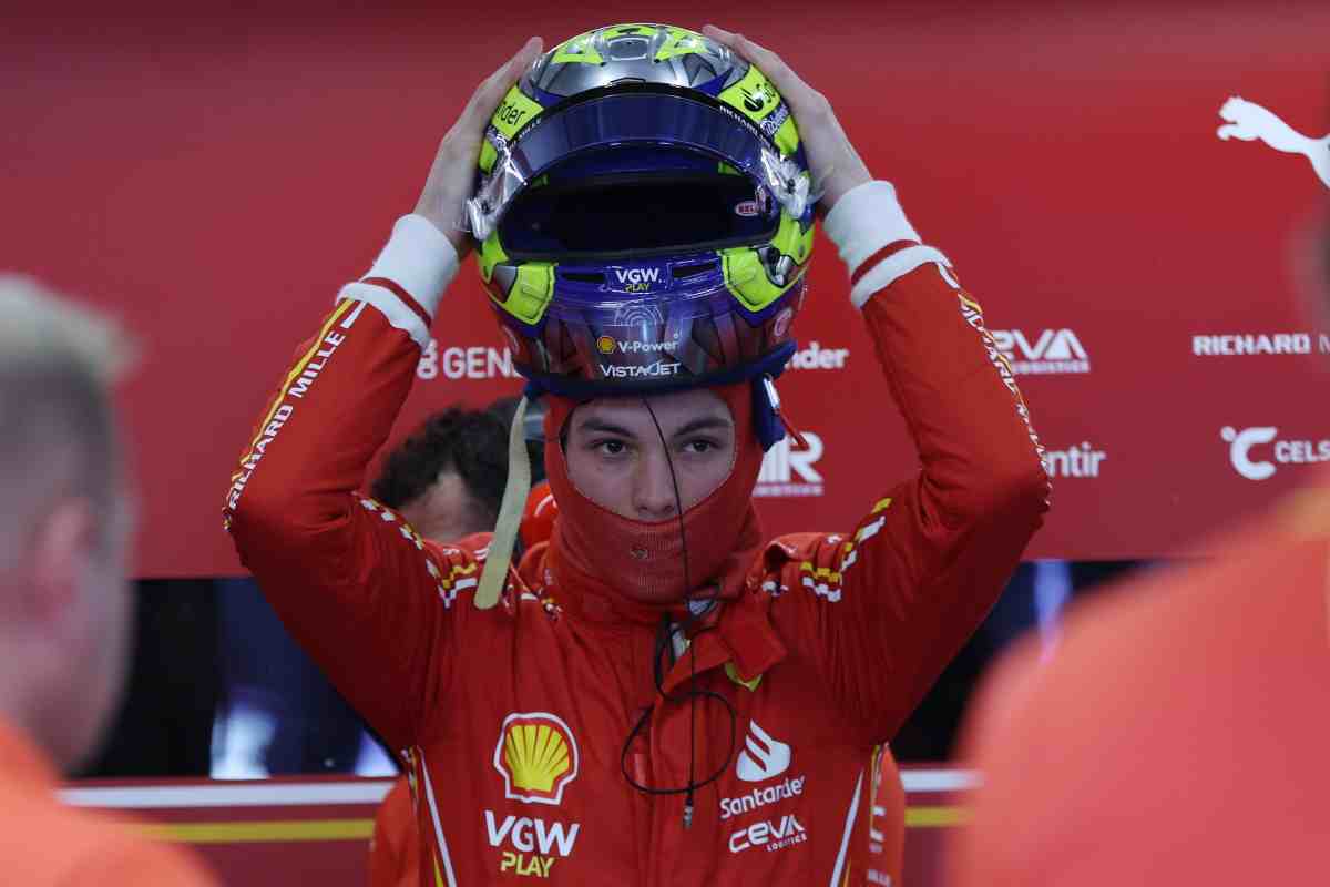 bearman futuro ferrari avvertimento