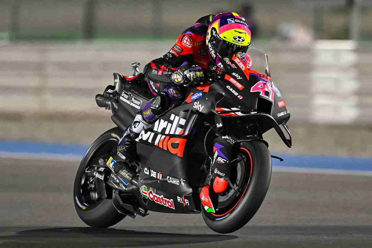 aleix espargaro delusione qatar gp motogp