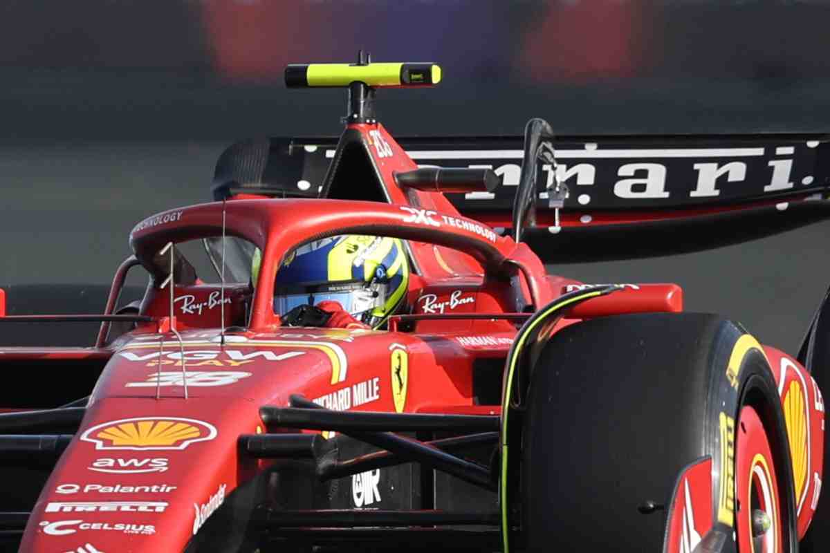 bearman futuro ferrari avvertimento