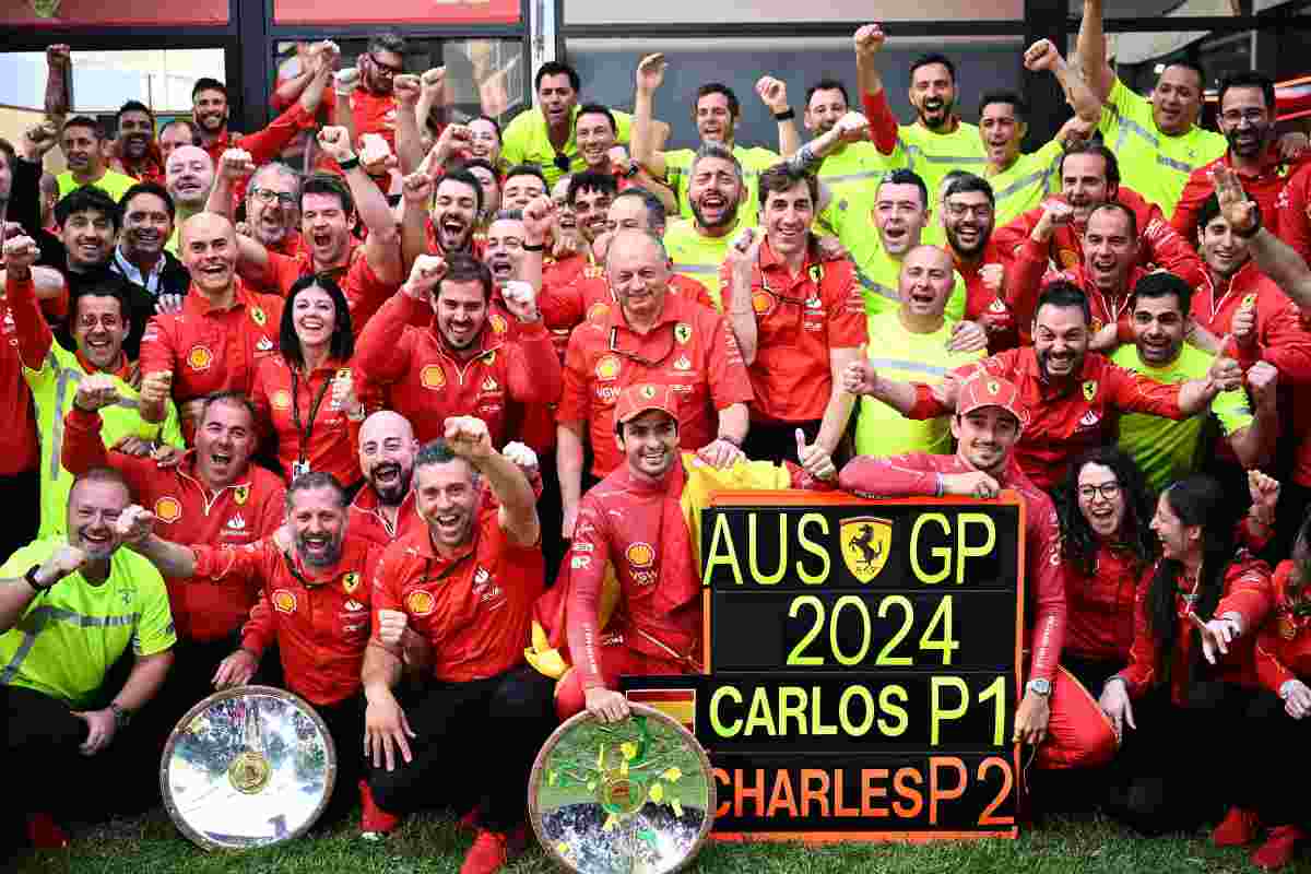 sainz vittoria storica ecco perché australia gp