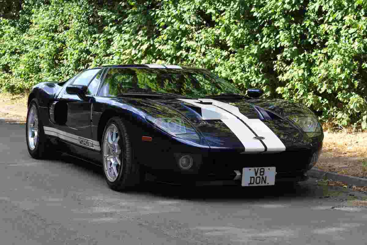 ford gt record mondiale velocità