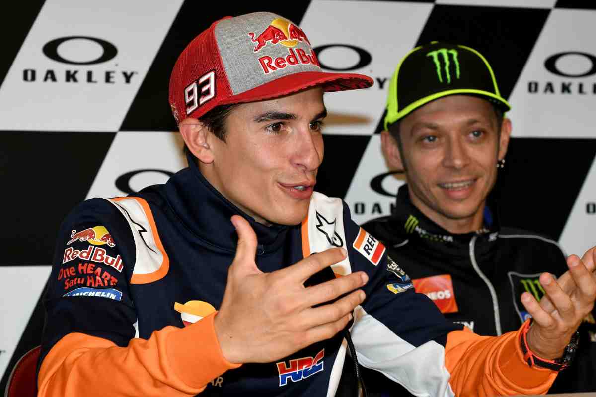 marquez torna a parlare di rossi