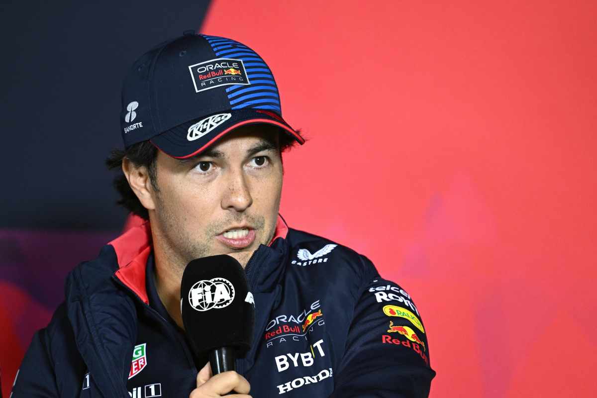 perez problemi in australia conferma red bull