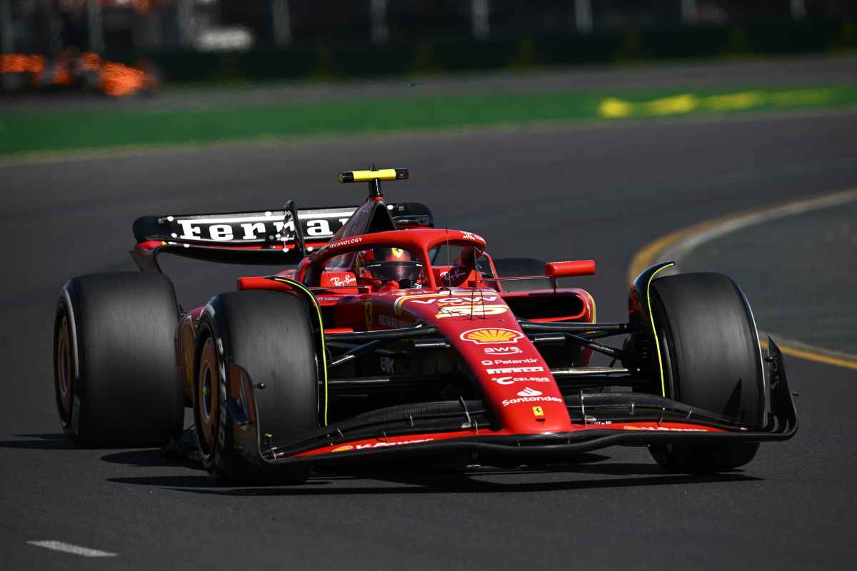 sainz vittoria australian gp