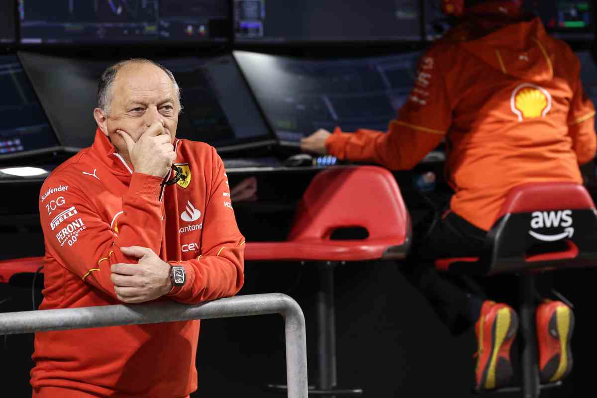 mercedes presi ingegneri ferrari novità