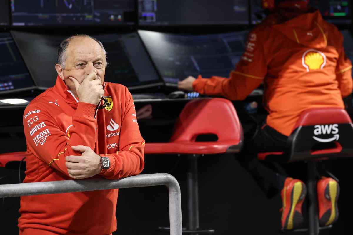 vasseur nega aggiornamenti ferrari a suzuka