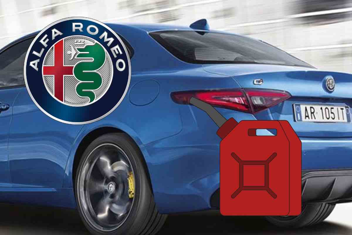 Alfa Romeo Giulia versione benzina costo occasione