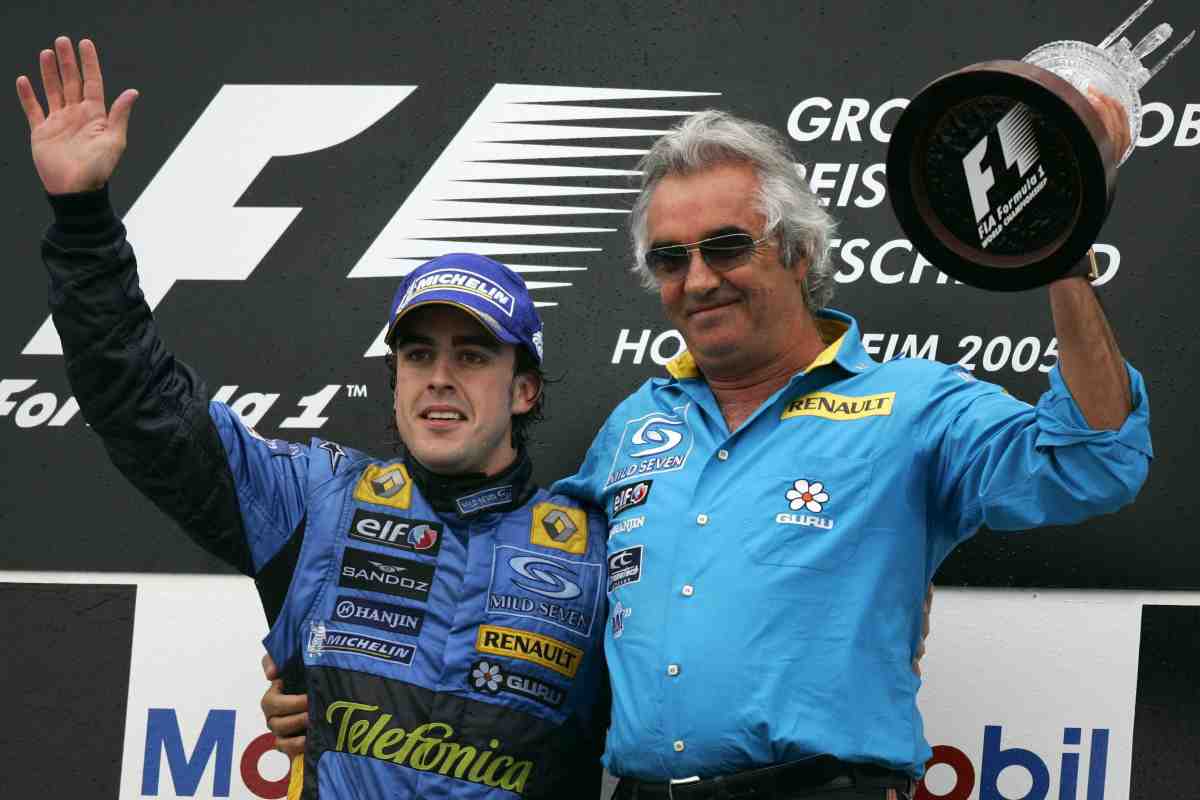 Alonso Briatore novità scuderia Bahrain manager Renault Aston Martin