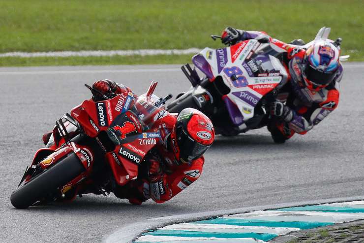 Jorge Lorenzo Marc Marquez rivali MotoGP 2024 Gresini Ducati Bagnaia Pramac