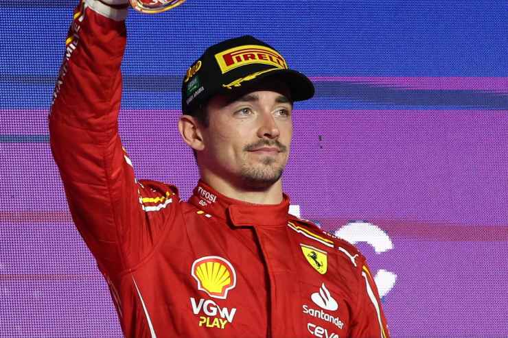 Charles Leclerc F1 Mondiale 2025 Hamilton Briatore critica