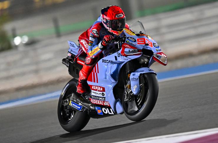 Marc Marquez Gresini Qatar MotoGP Mondiale 2024 debutto Ducati