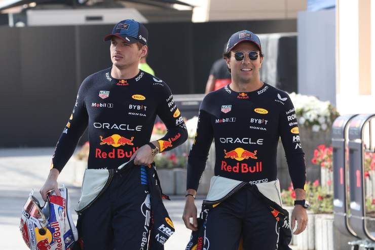 Red Bull storia record doppietta Mondiale 2024 2023 Verstappen Perez