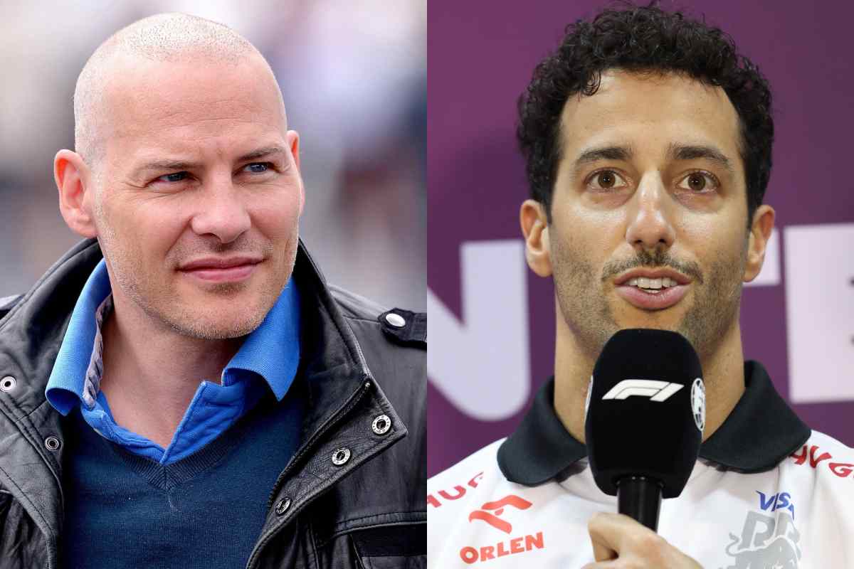 Jacques Villeneuve Ricciardo problemi Netflix F1 2024 Mondiale