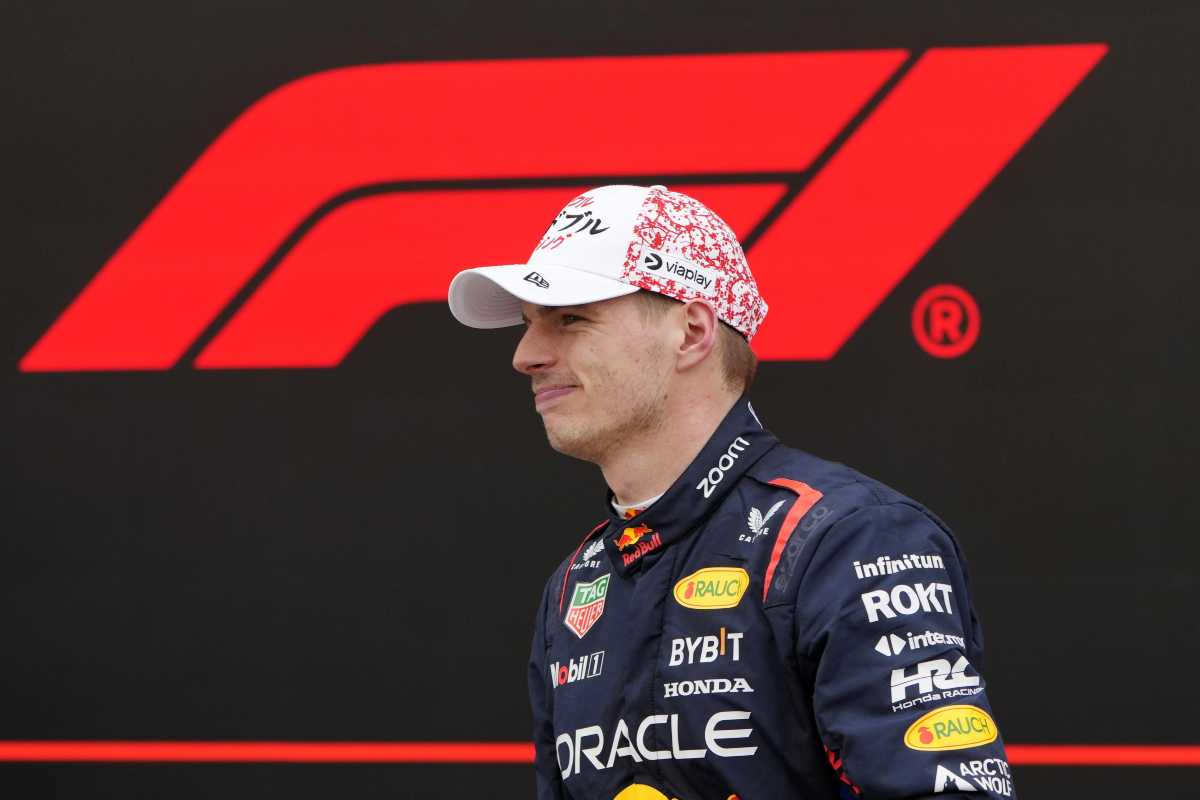 verstappen commento su sainz hamilton ferrari