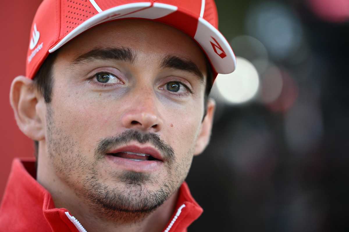 Charles Leclerc Ferrari GP Giappone quarto posto occasione