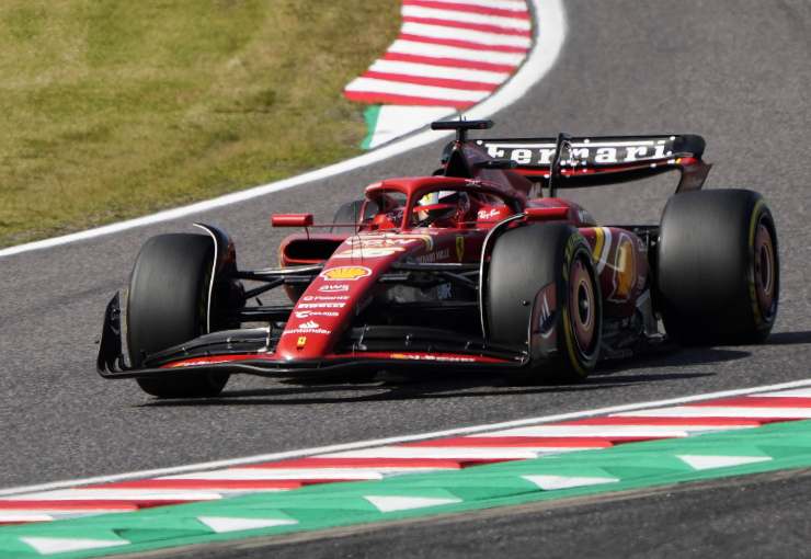 Charles Leclerc Ferrari GP Giappone quarto posto occasione