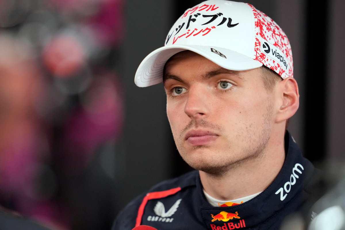 Max Verstappen GP Giappone F1 2024 vittoria