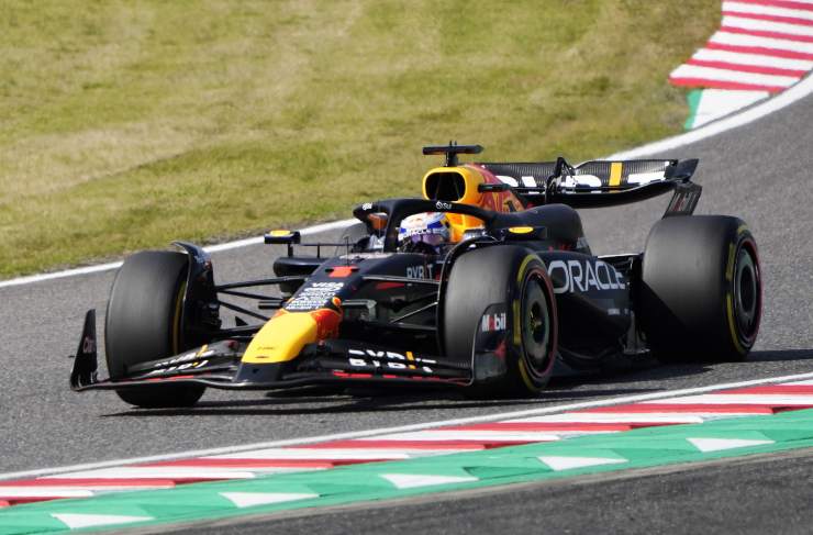 Max Verstappen GP Giappone F1 2024 vittoria