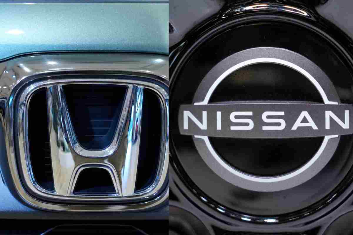 Loghi Honda e Nissan