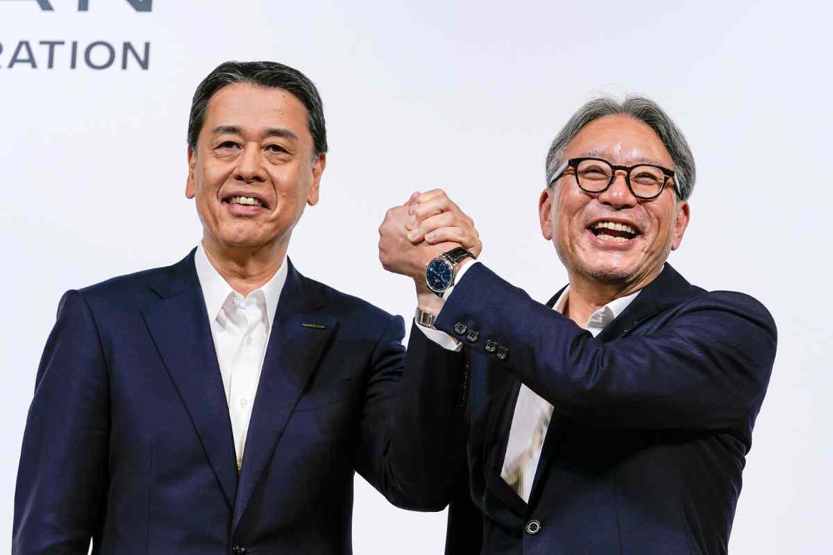 Makoto Uchida e Toshihiro Mibe