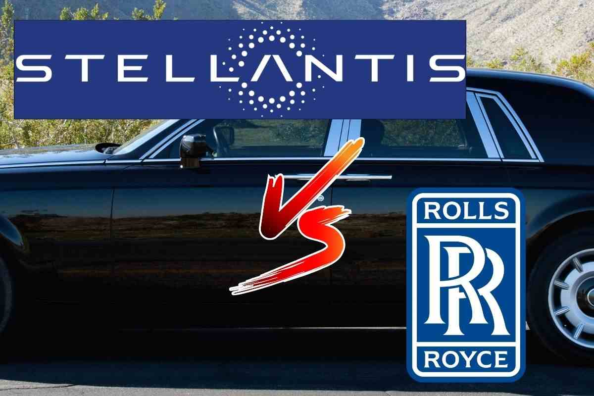 Stellantis Rolls Royce