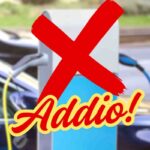 Addio colonnine