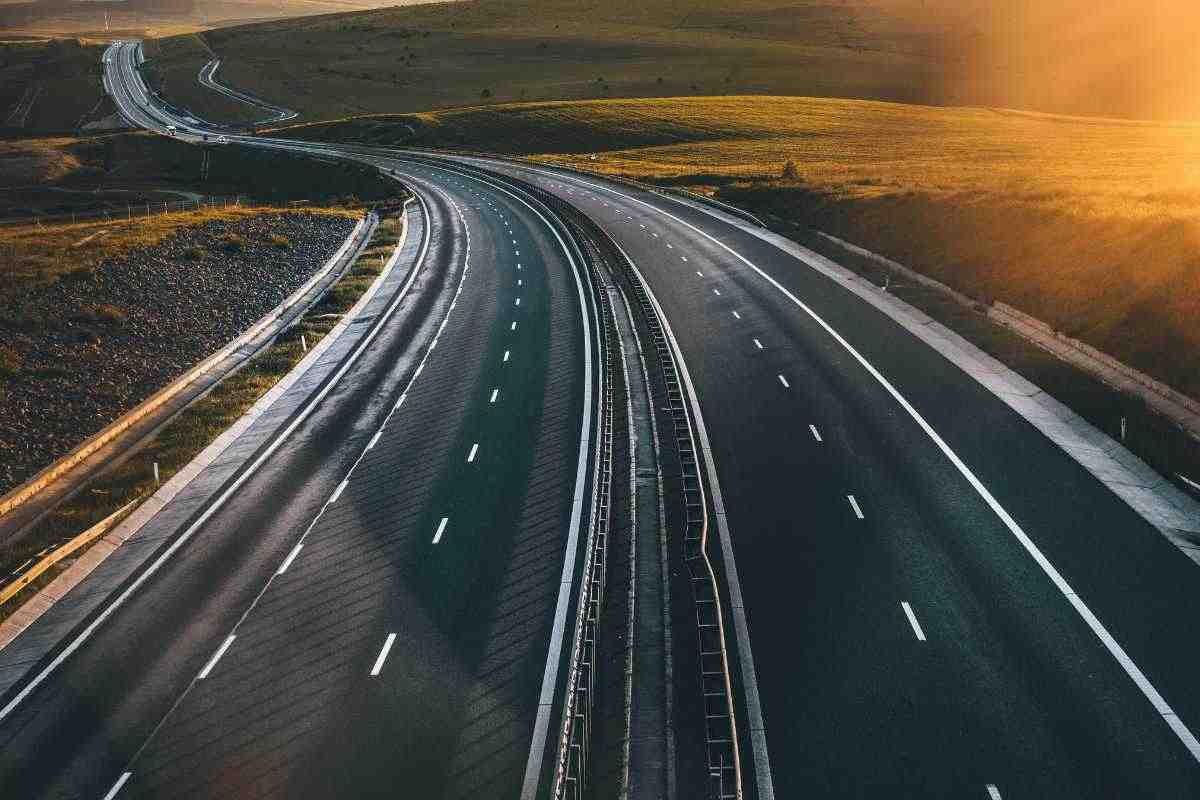 Autostrade italiane a tutto gas
