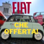 Fiat Topolino a prezzo stracciato