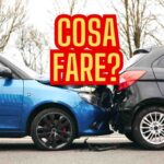 Incidente cosa fare