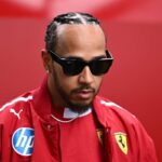 Lewis Hamilton, esordio disastroso in Ferrari