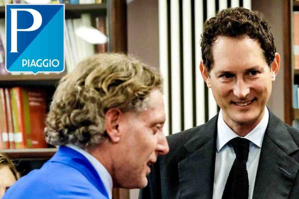 Piaggio e il rapporto speciale con la famiglia Agnelli: il passaggio di