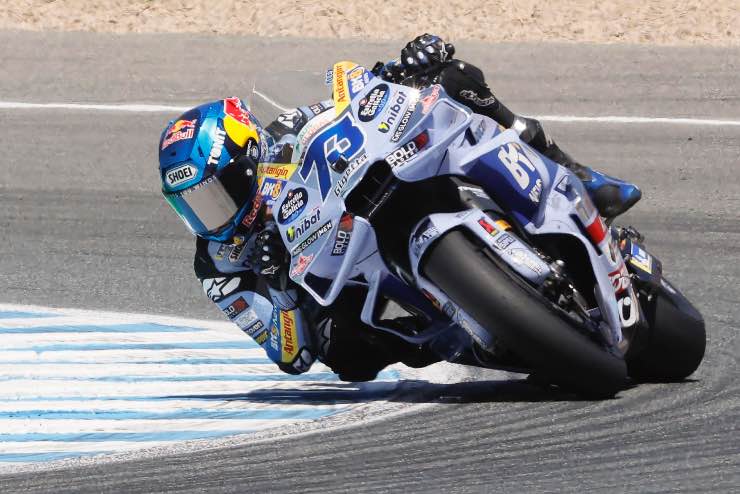 Alex Marquez parla Pernat