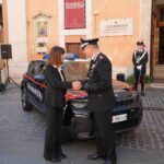 Carabinieri consegnate le Jeep elettriche