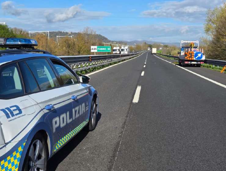 Controllo velocità come avviene