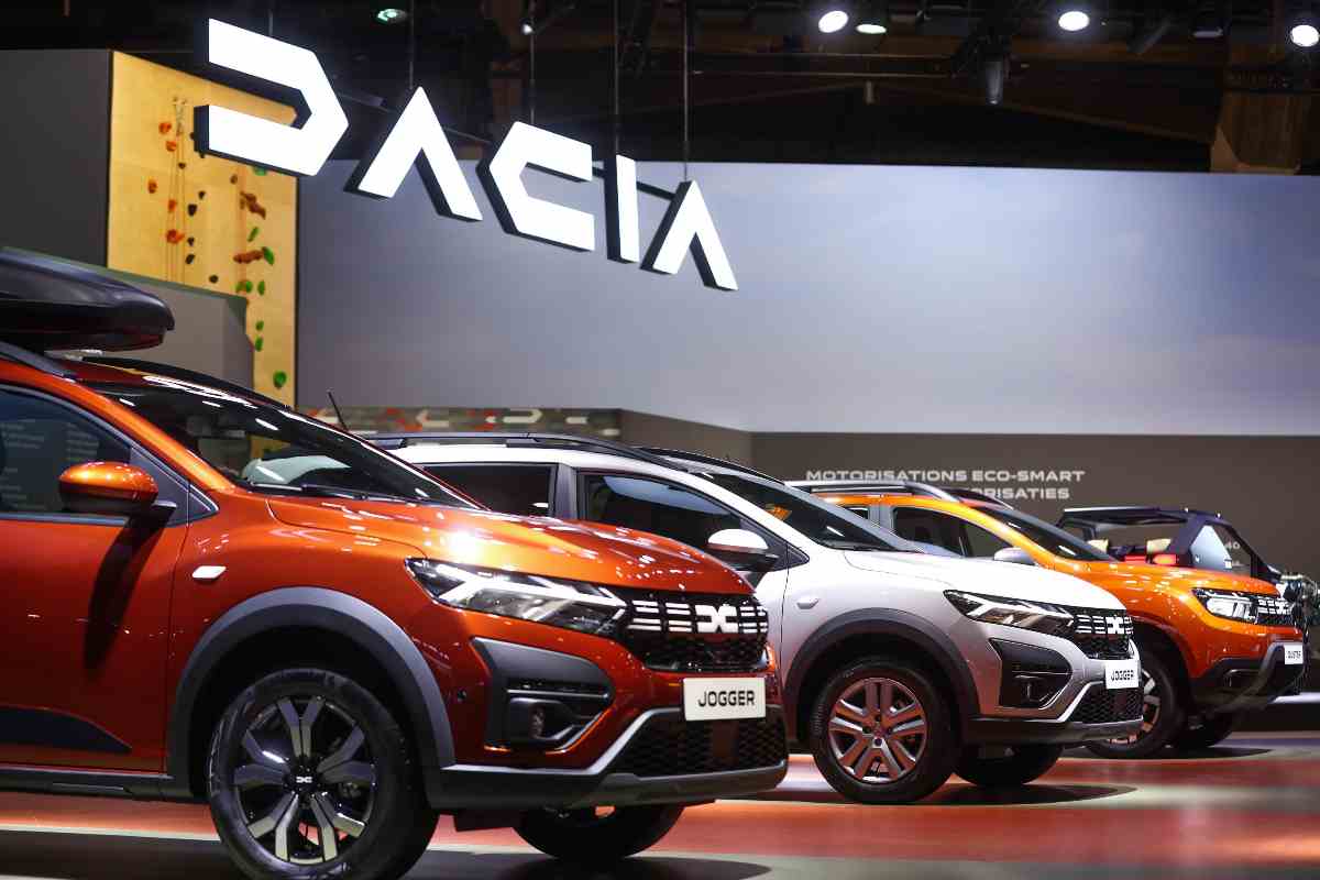 Dacia modello eccezionale