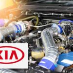 Kia motore nuovo a benzina