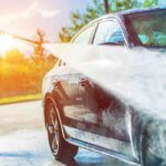 Lavaggio auto succede un disastro