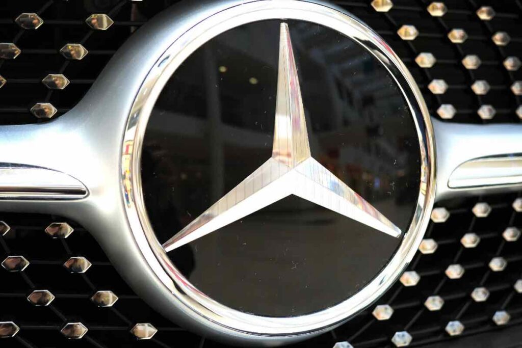 Mercedes modello storico