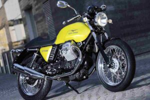 C’è un colosso alle spalle di Moto Guzzi