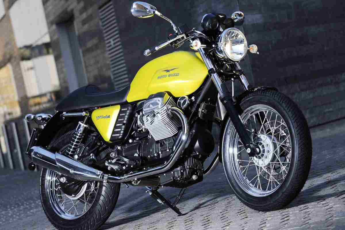 C’è un colosso alle spalle di Moto Guzzi