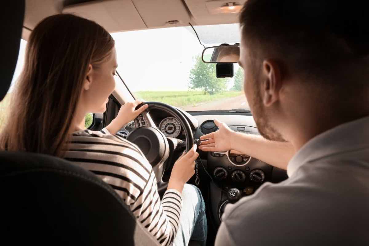 Neopatentati cosa non fare