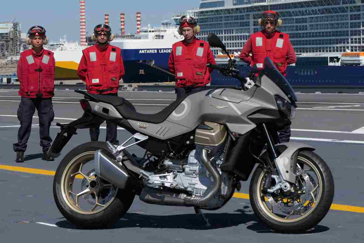 La produzione dei motori Moto Guzzi