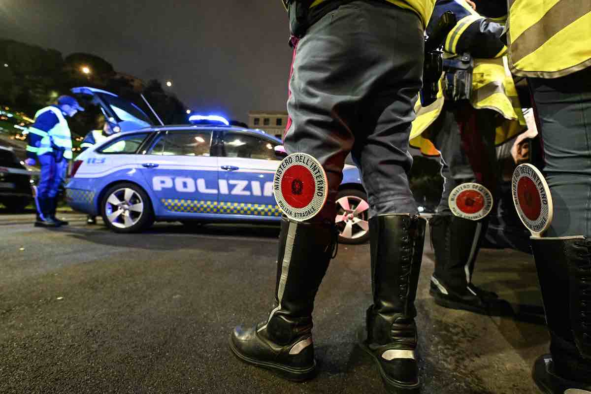 Polizia tutto sui controlli