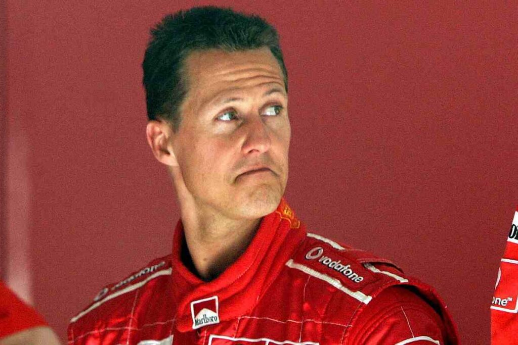 Schumacher splendida notizia